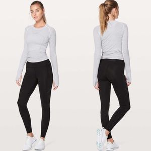 Lululemon Speed Up Tight Warp Tech Fleece